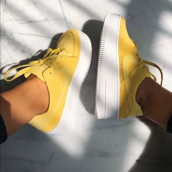 air force sage low yellow